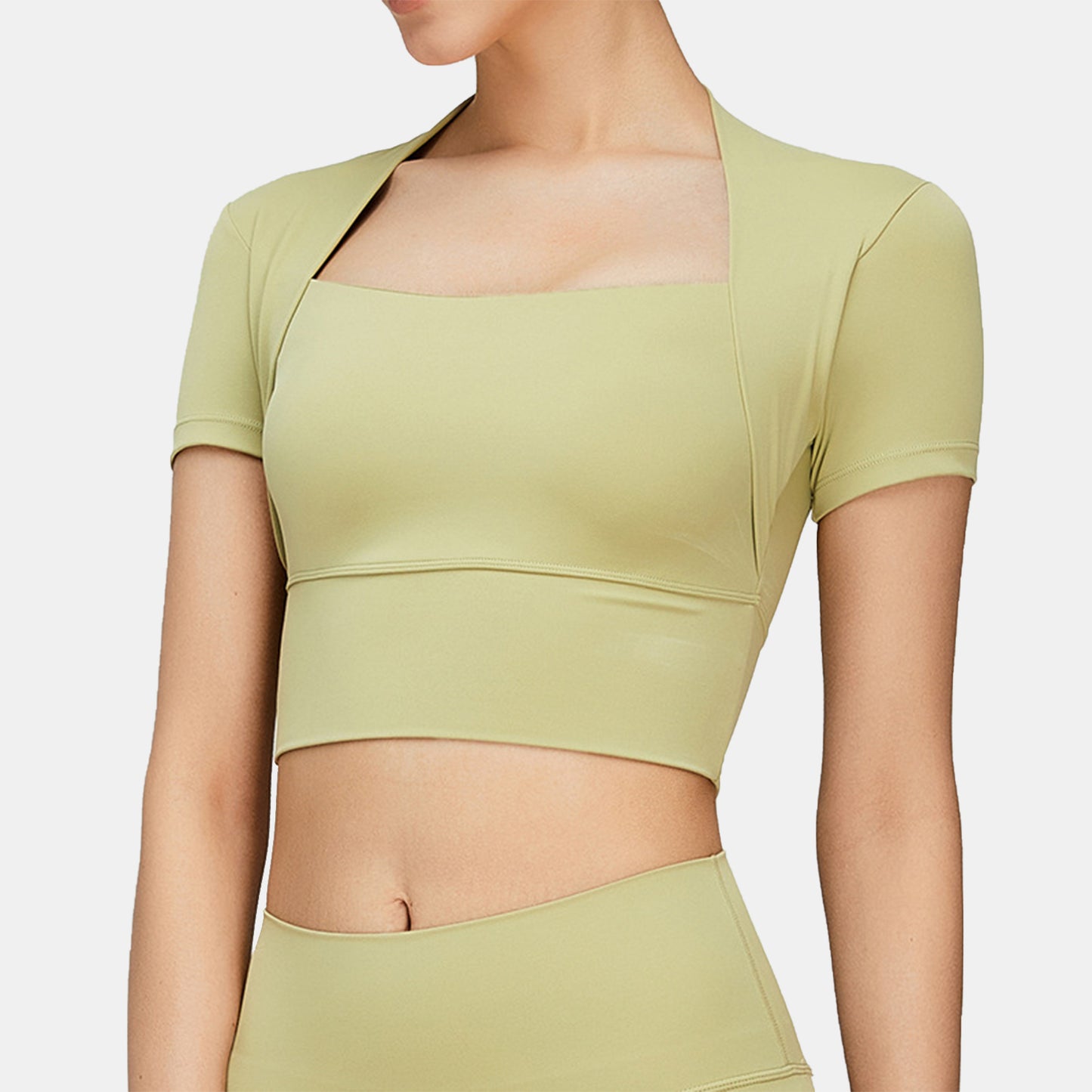 Yoga Short Sleeve Shirt - Achebe