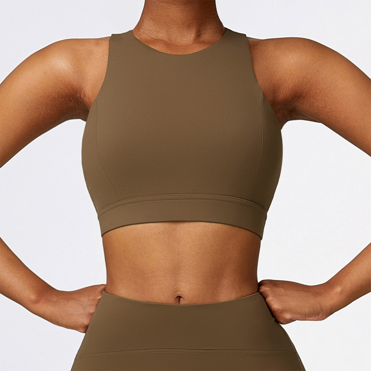 Cut Out Yoga Tank Top - Cilla