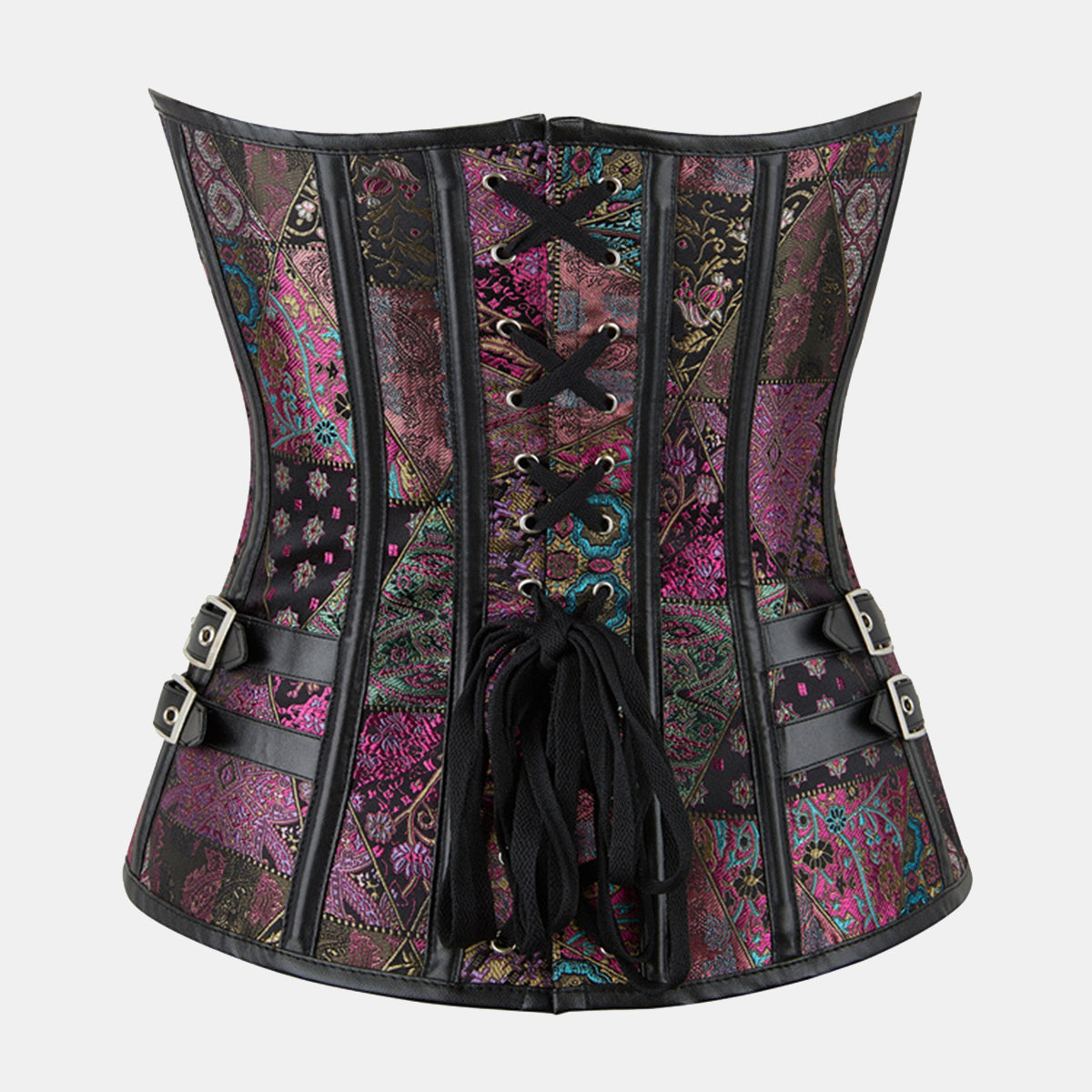 Gothic Overbust Corset - Enigma