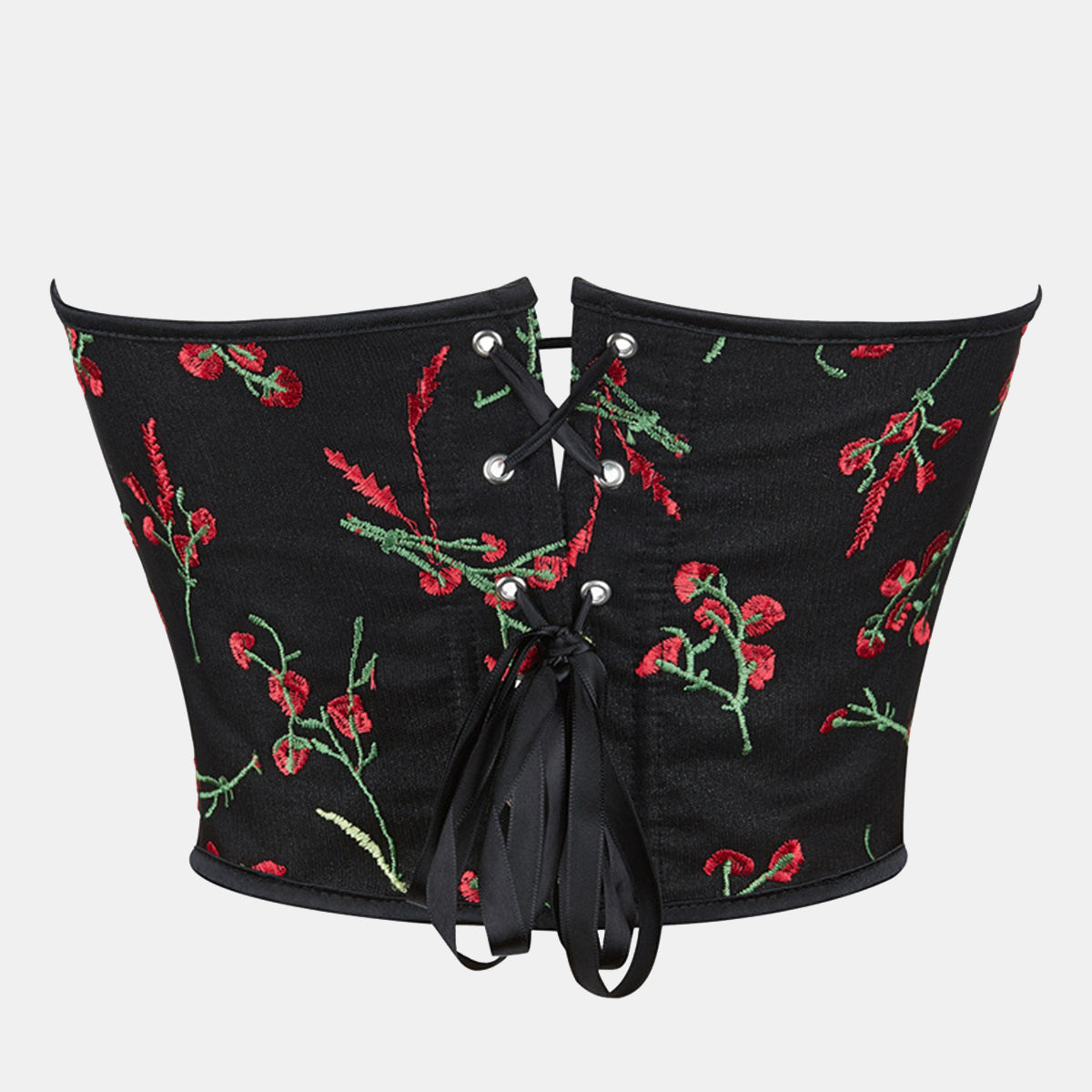 Mesh Underbust Waist Trainer Corset - Aradia