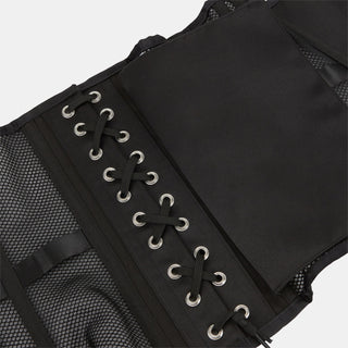Mesh Underbust Waist Trainer Corset - Amber