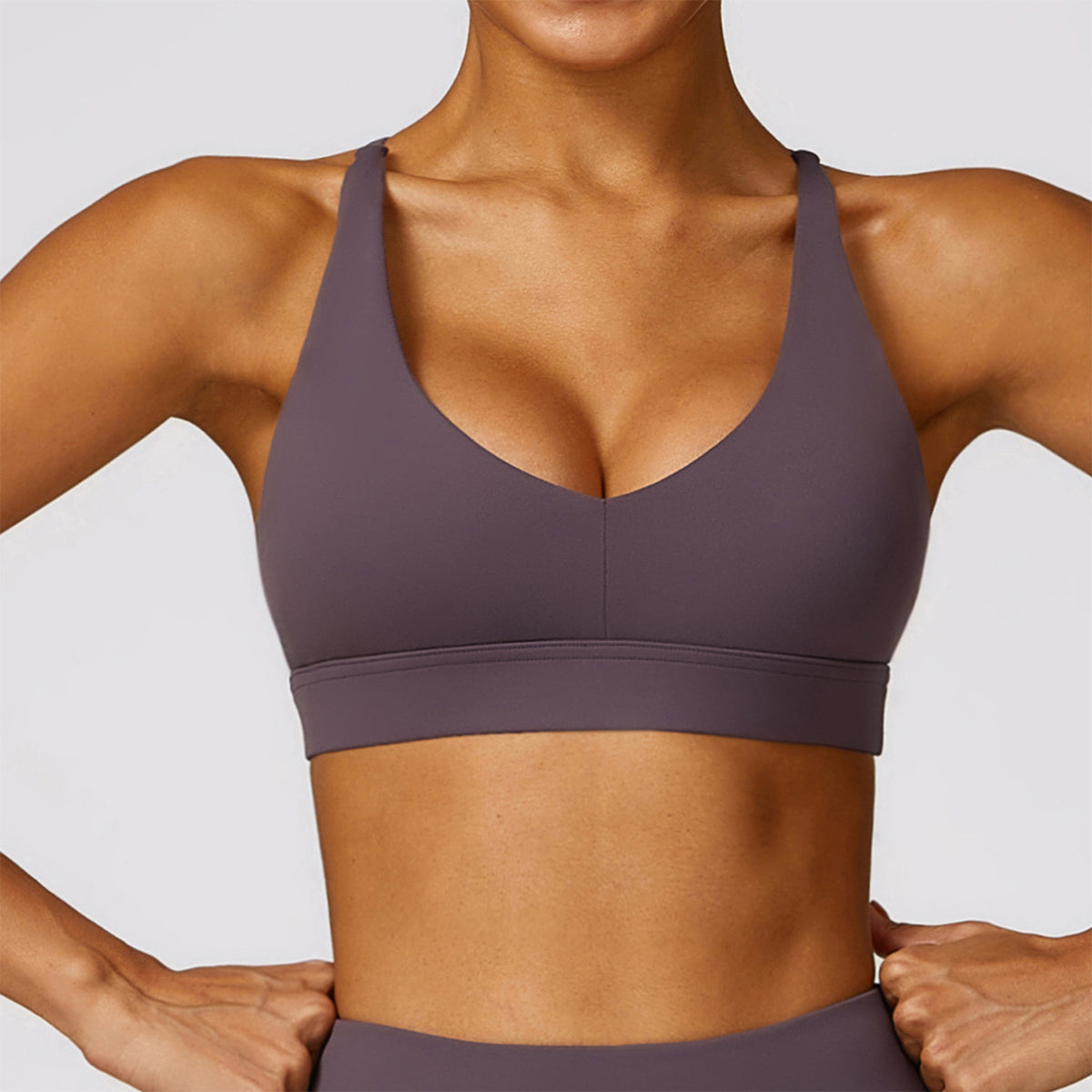 Crisscross Workout Bra