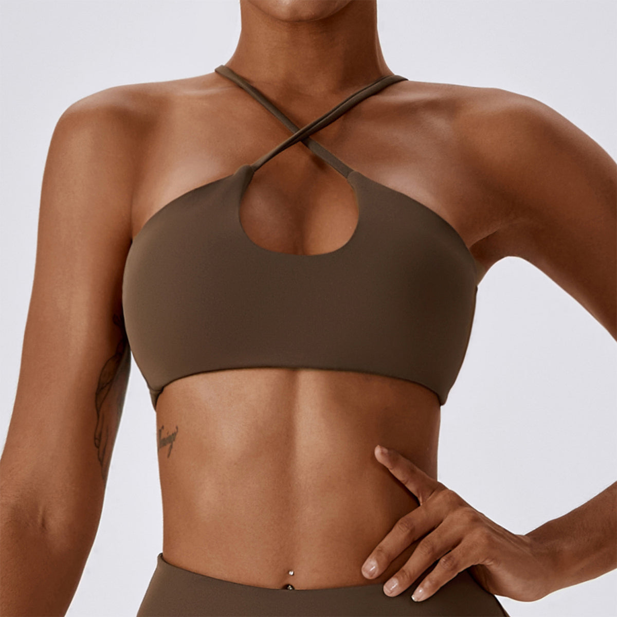 Crisscross Sports Bra - Russey