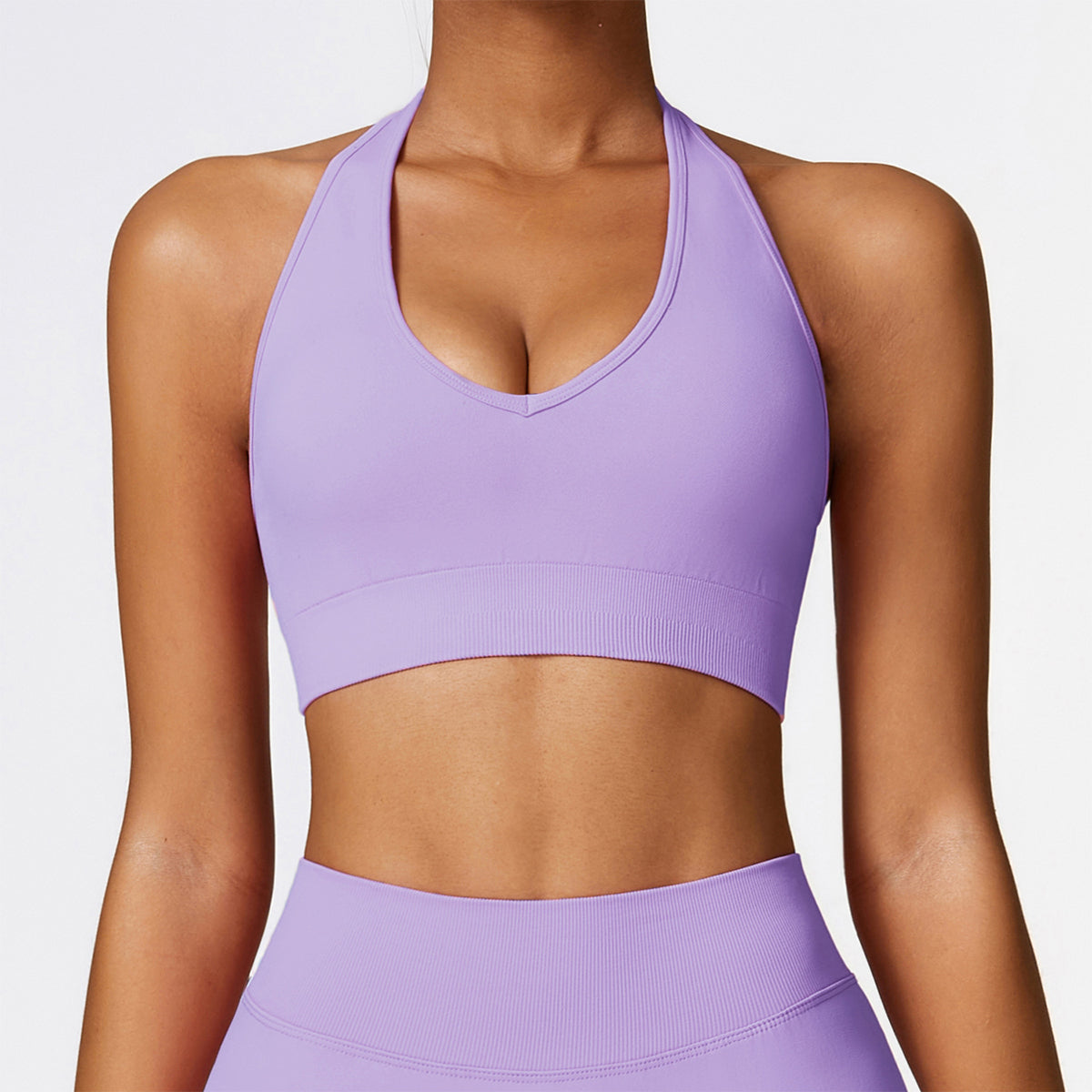 Halter Sports Bra