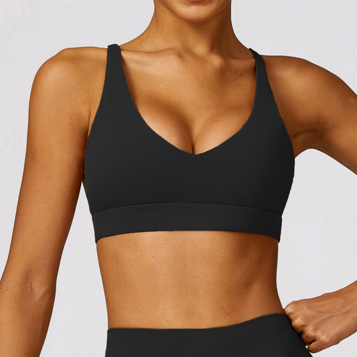 Crisscross Workout Bra