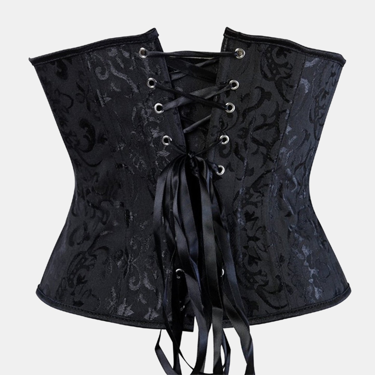 Gothic Underbust Waist Trainer Corset