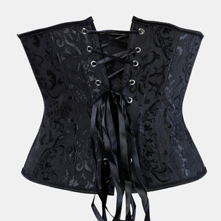Gothic Underbust Waist Trainer Corset
