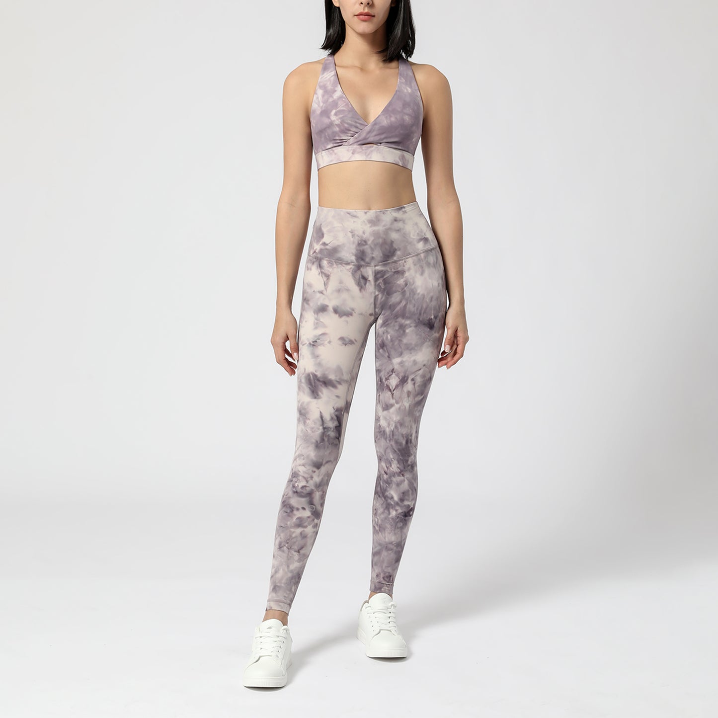 Racerback Sports Bra - Imani