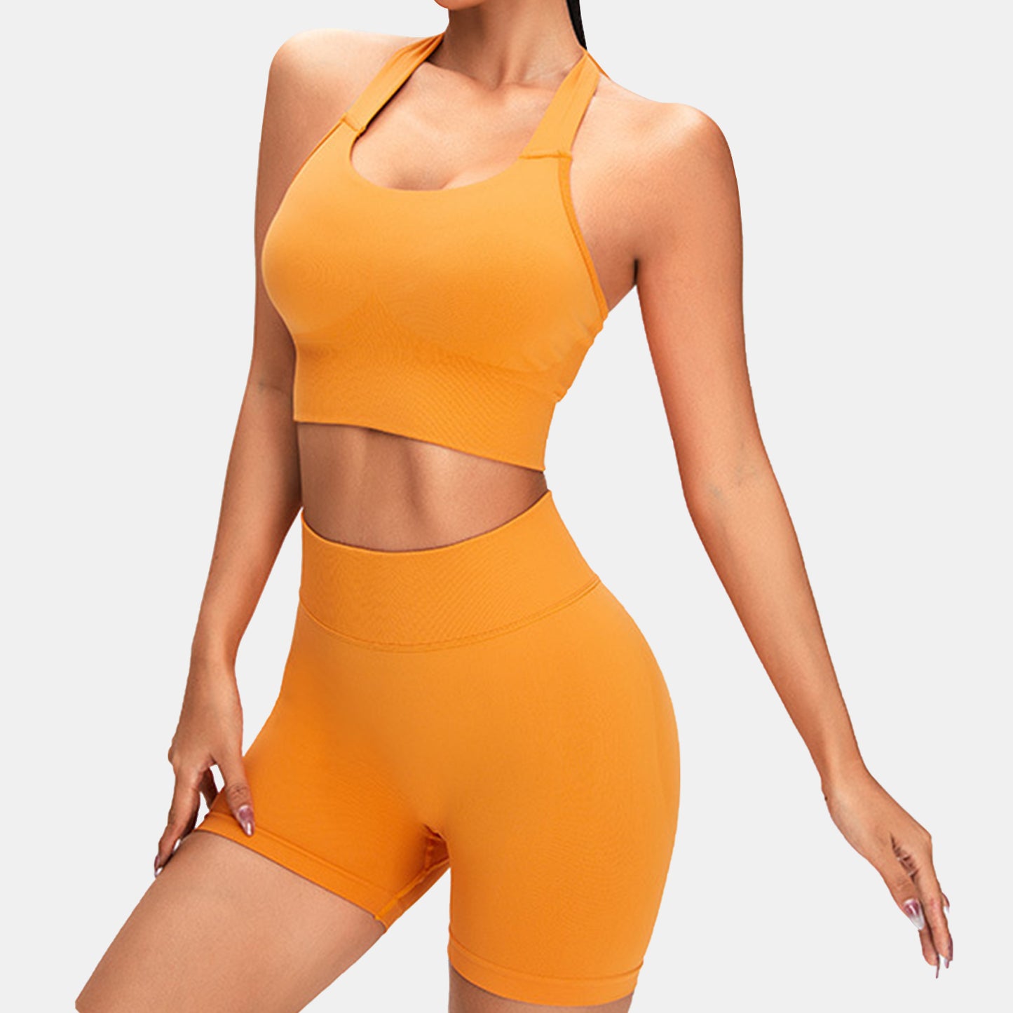 Lace Up Workout Tank Top