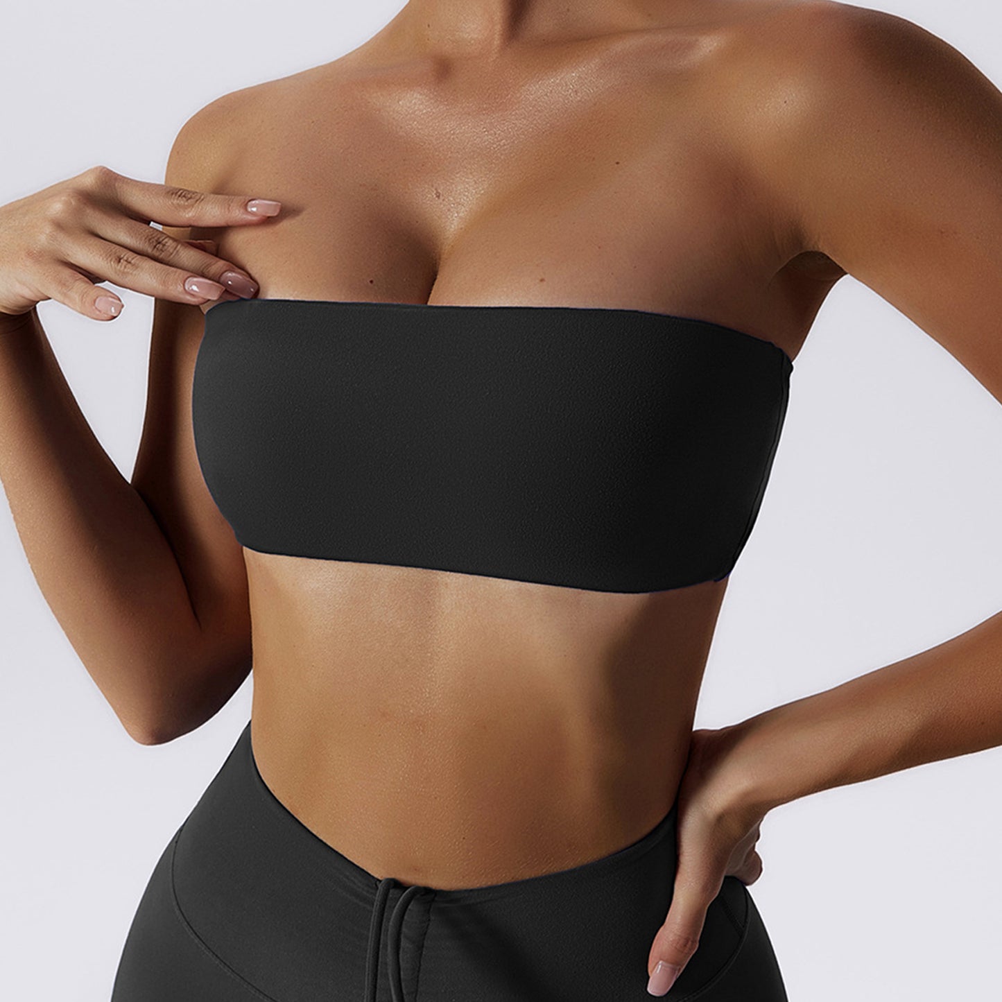 Strapless Tube Top