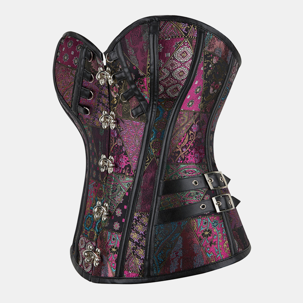 Gothic Overbust Corset - Enigma