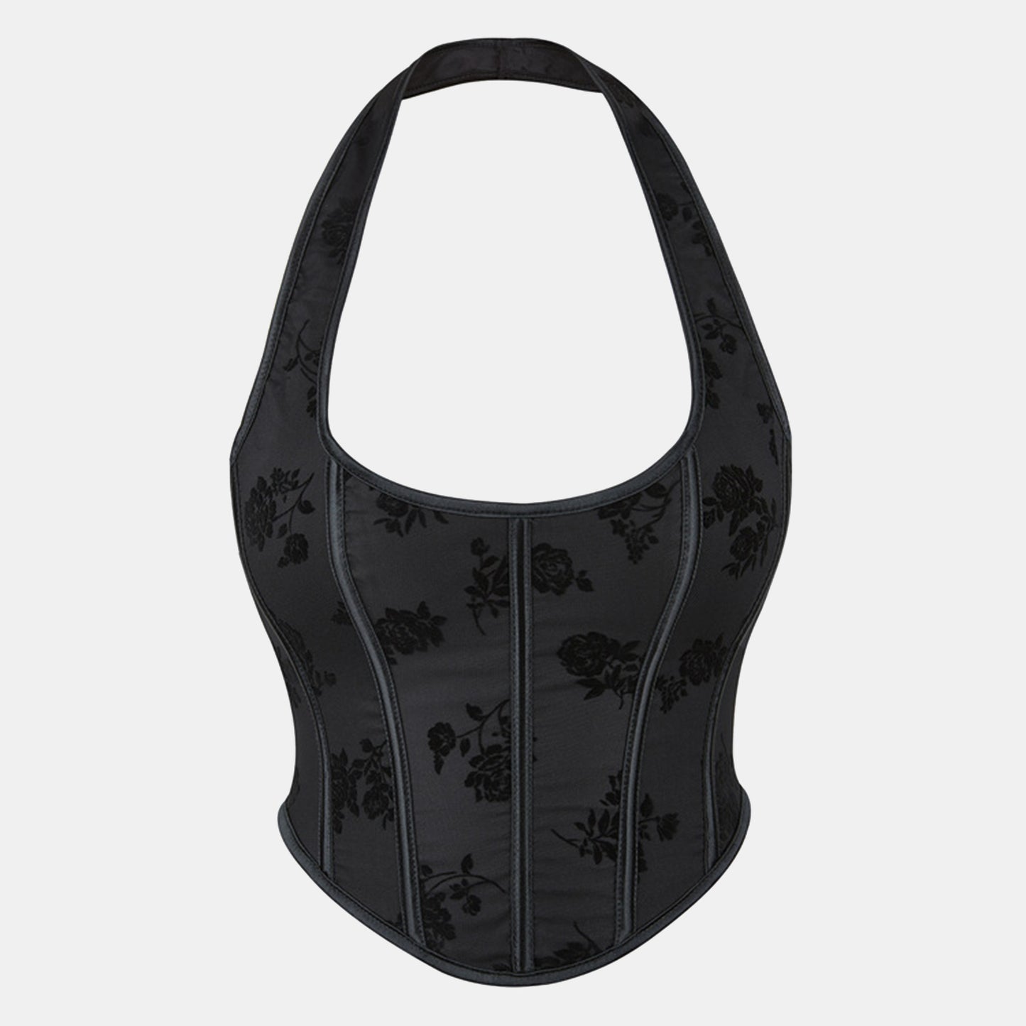 Halter Corset Top - Agatha