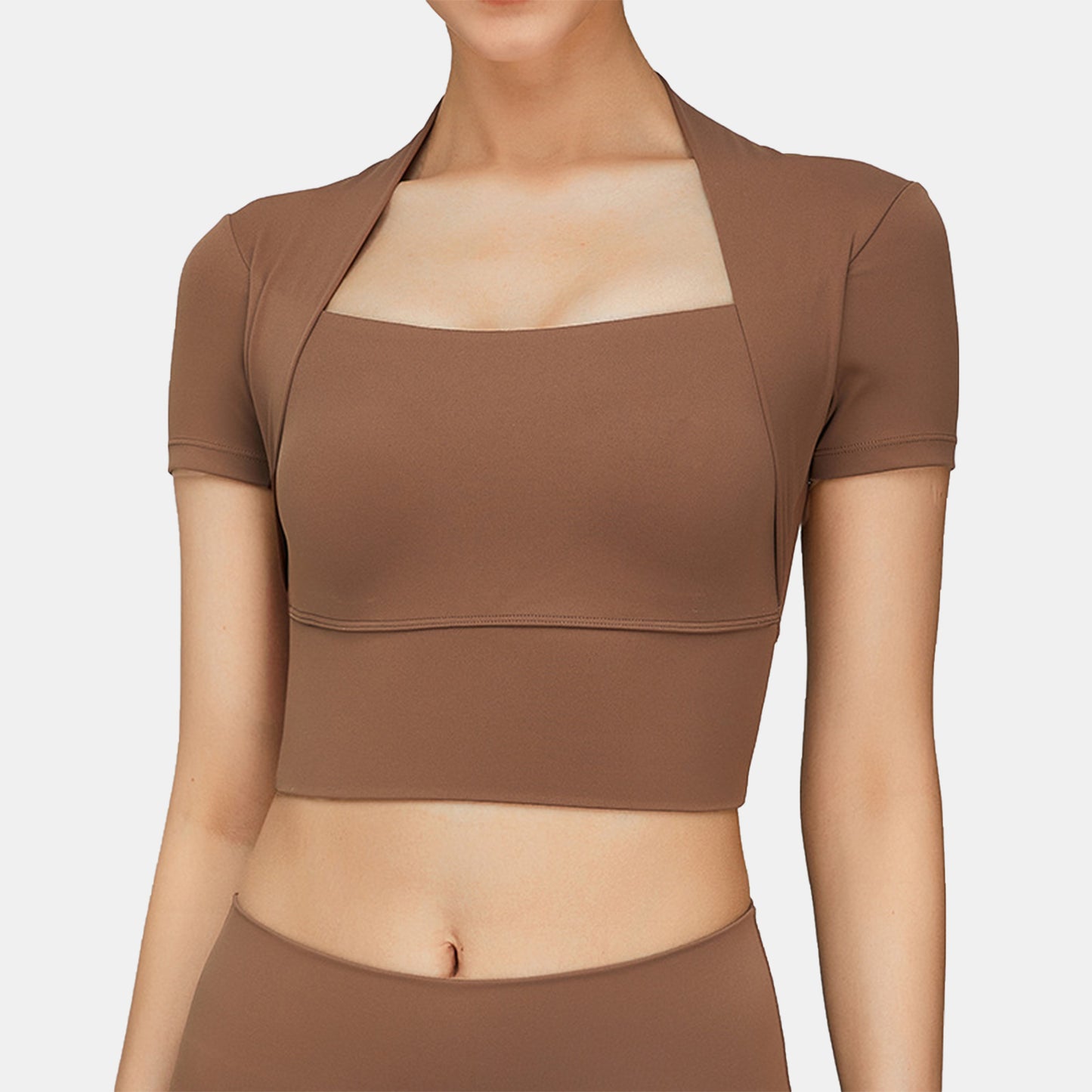 Yoga Short Sleeve Shirt - Achebe