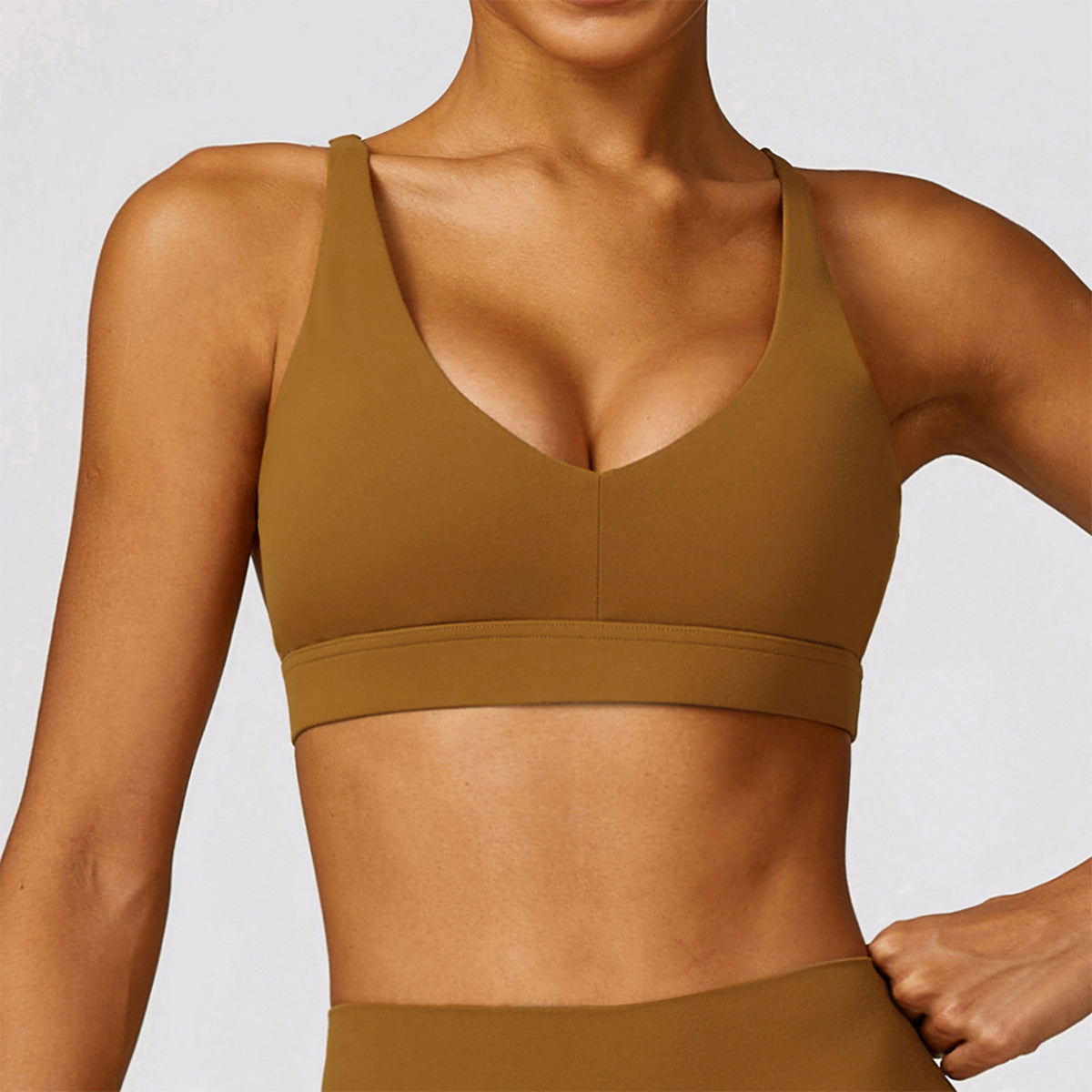 Crisscross Workout Bra