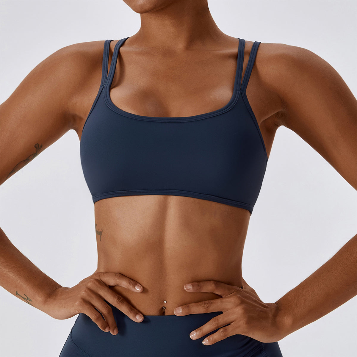 Double Strap Sports Bra