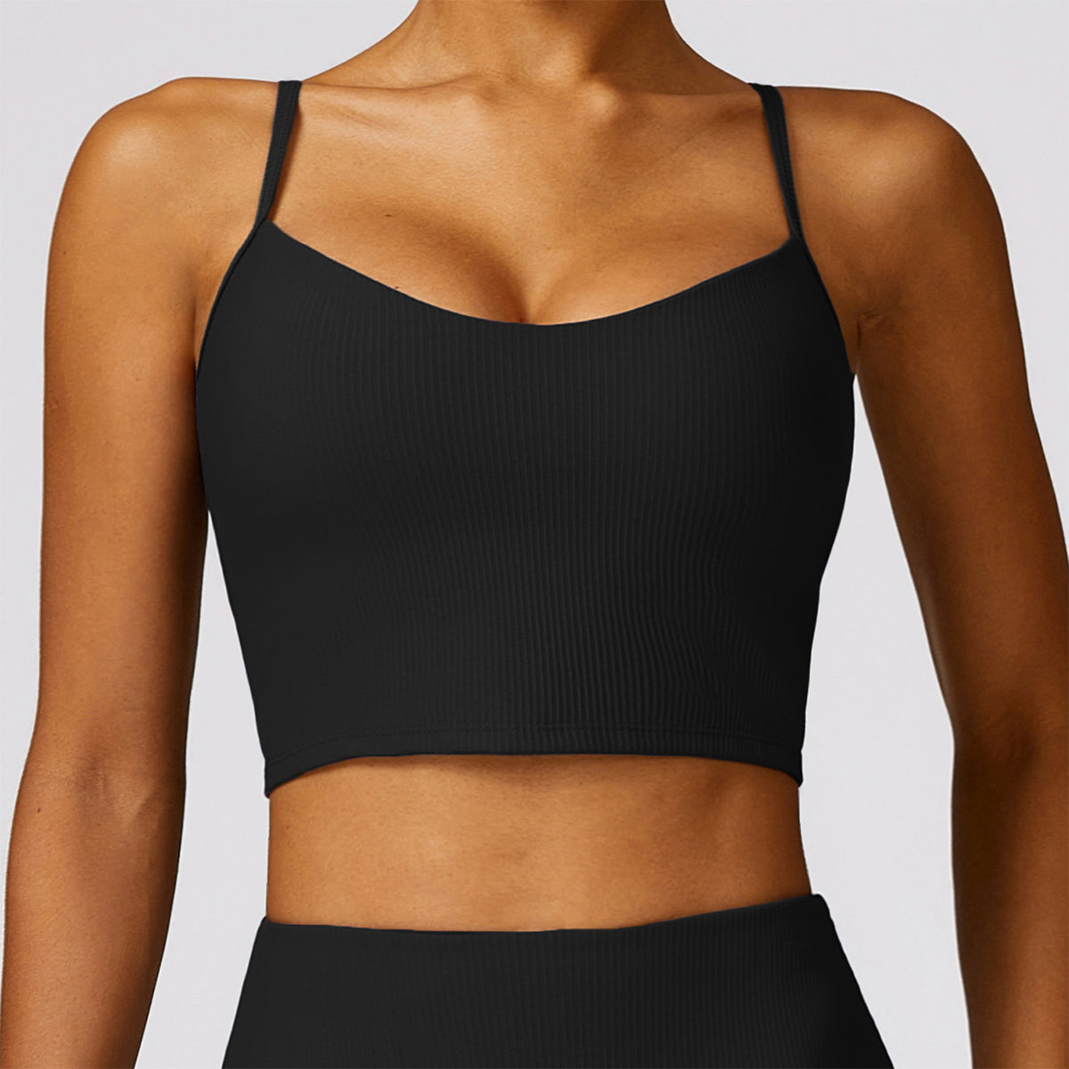 Rib Sports Tank Top