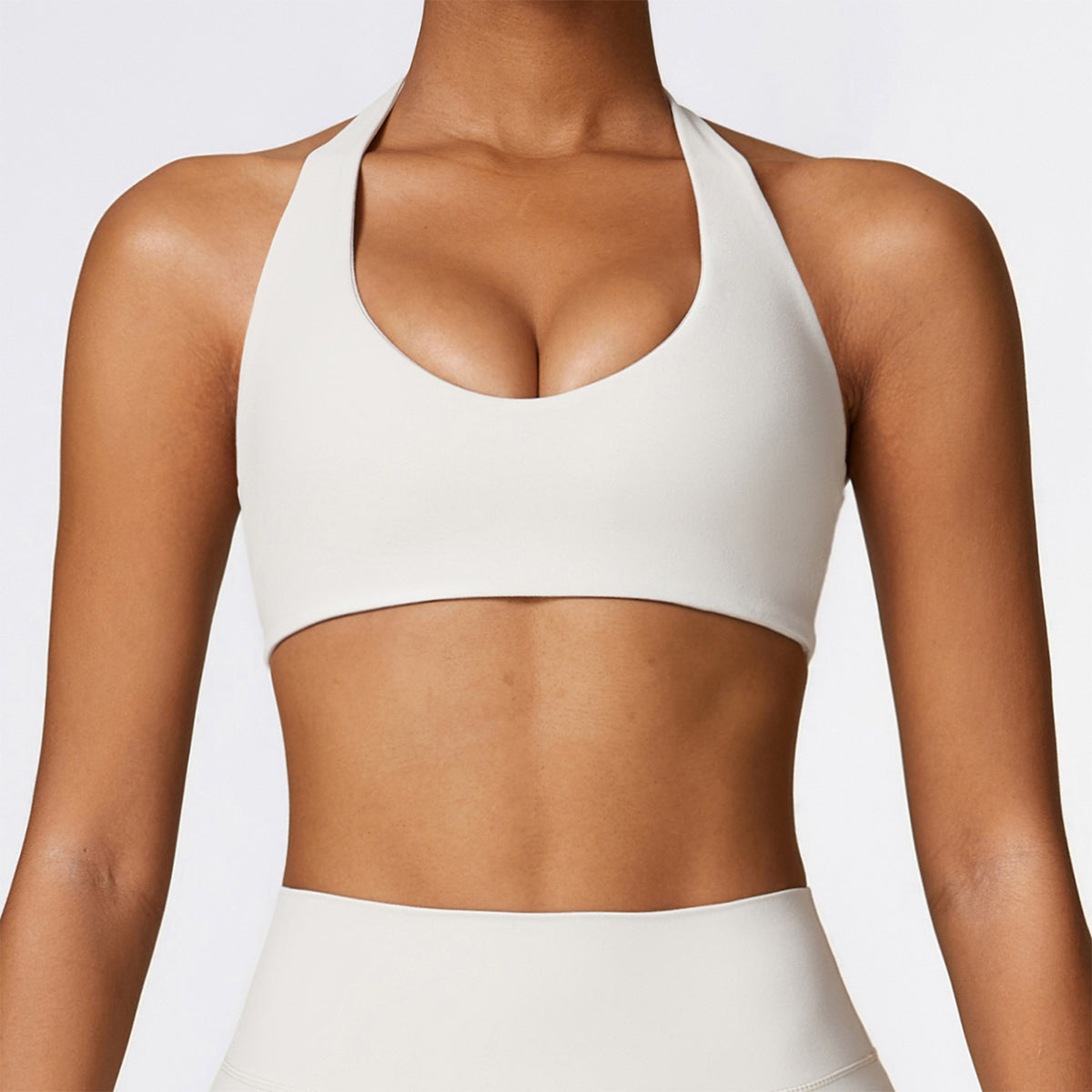 Halter Sports Bra - Medin