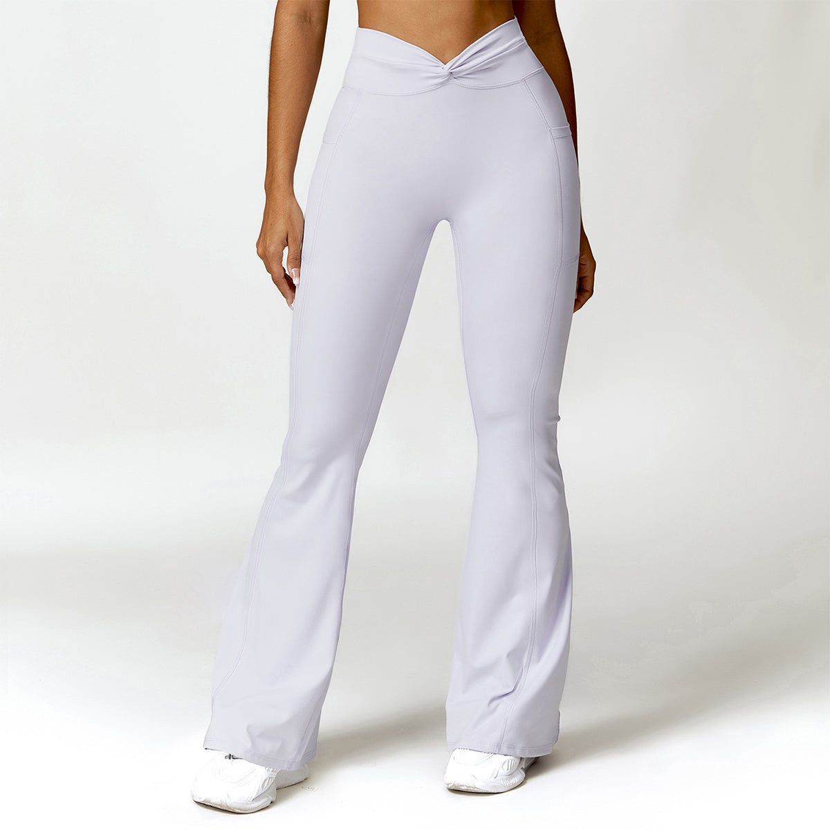 Twisted Sport Flare Leggings