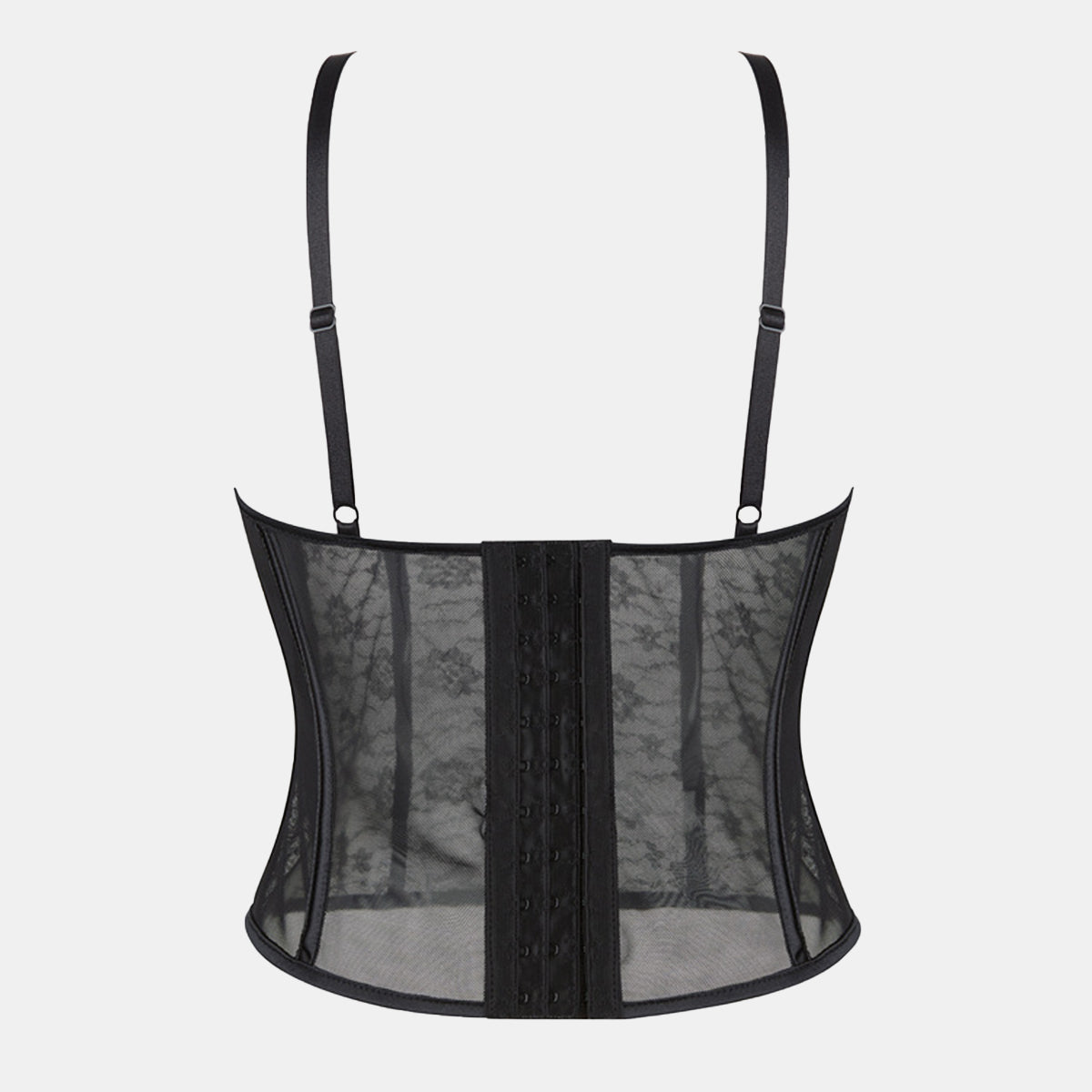 Mesh Corset Cami Top - Jinx