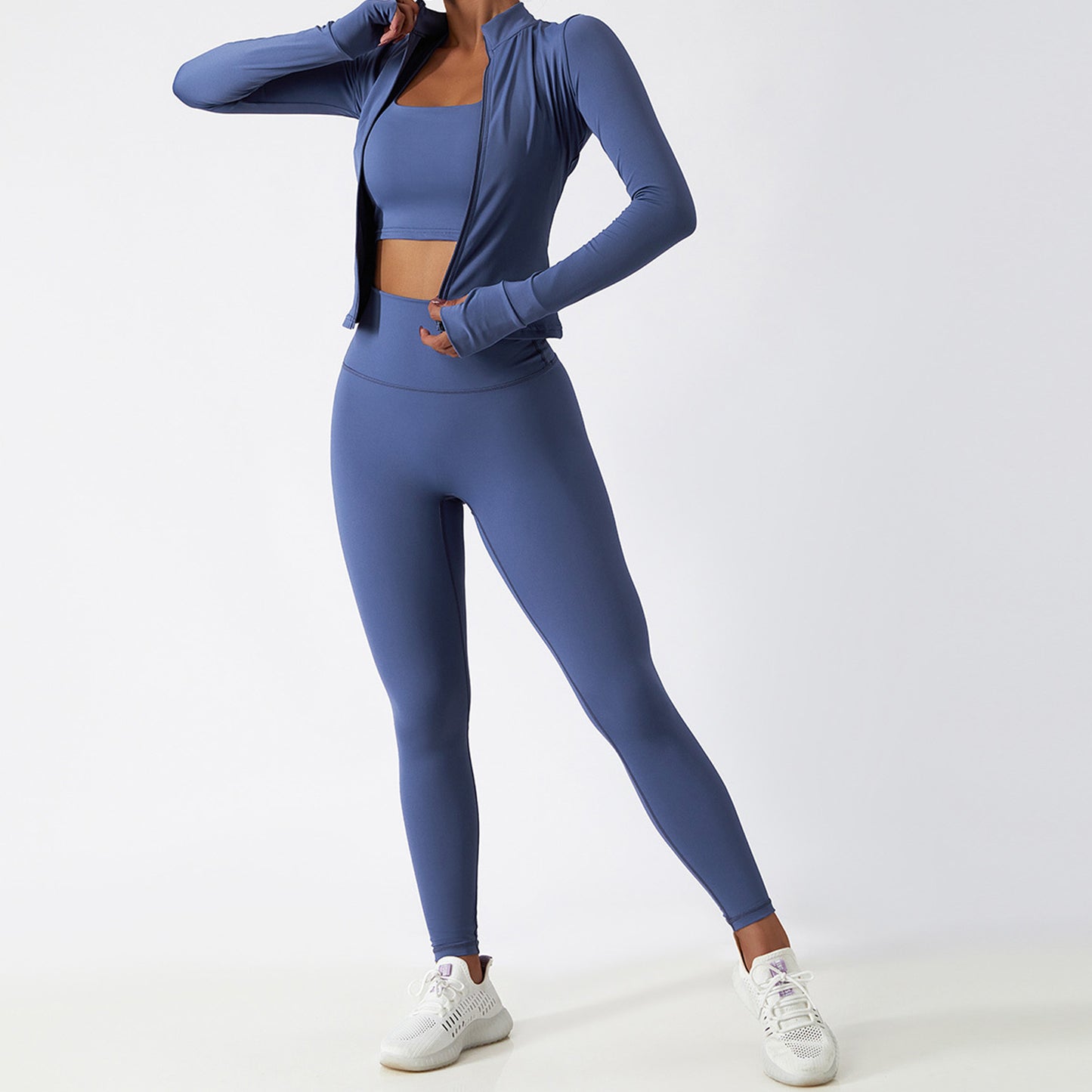 Zipper Workout Jacket
