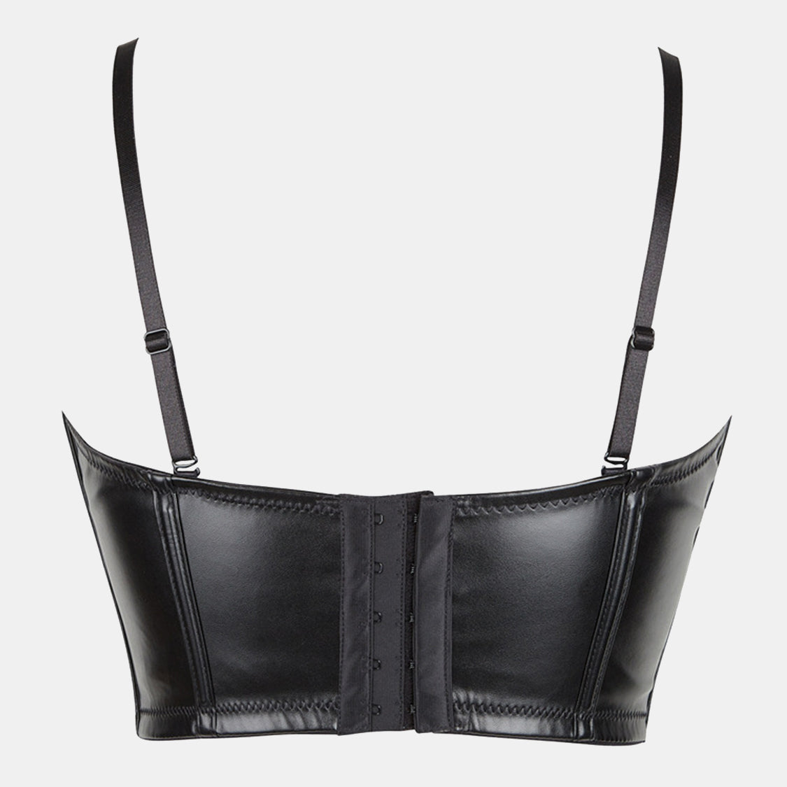 Leather Corset Cami Top - Melena