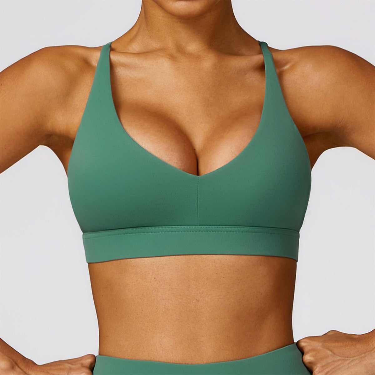 Crisscross Workout Bra