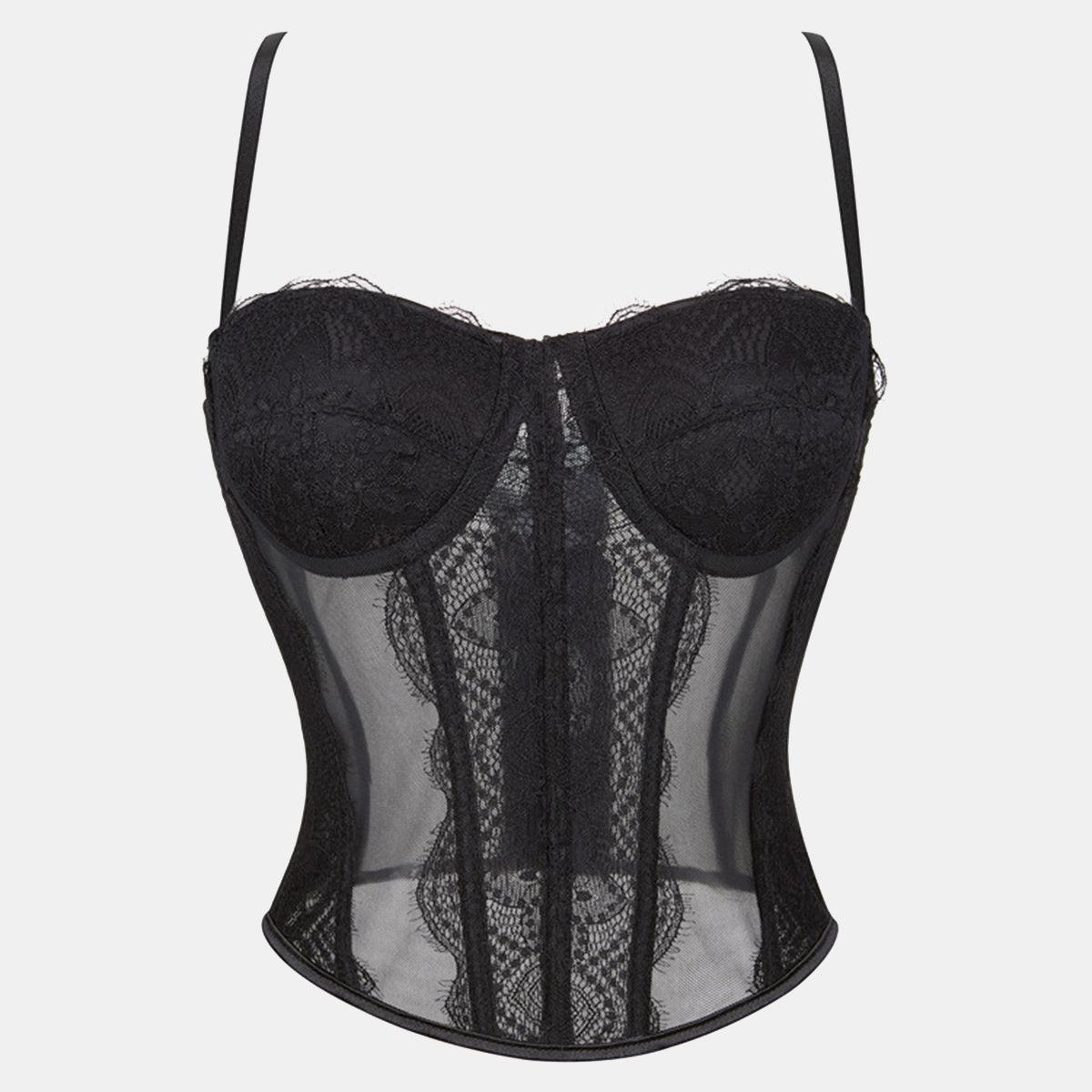 Mesh Corset Cami Top - Marta
