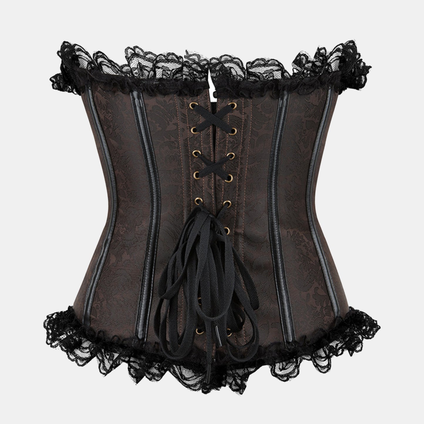 Gothic Overbust Corset - Brea