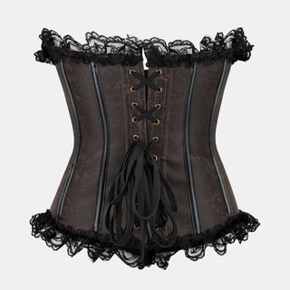 Gothic Overbust Corset - Brea