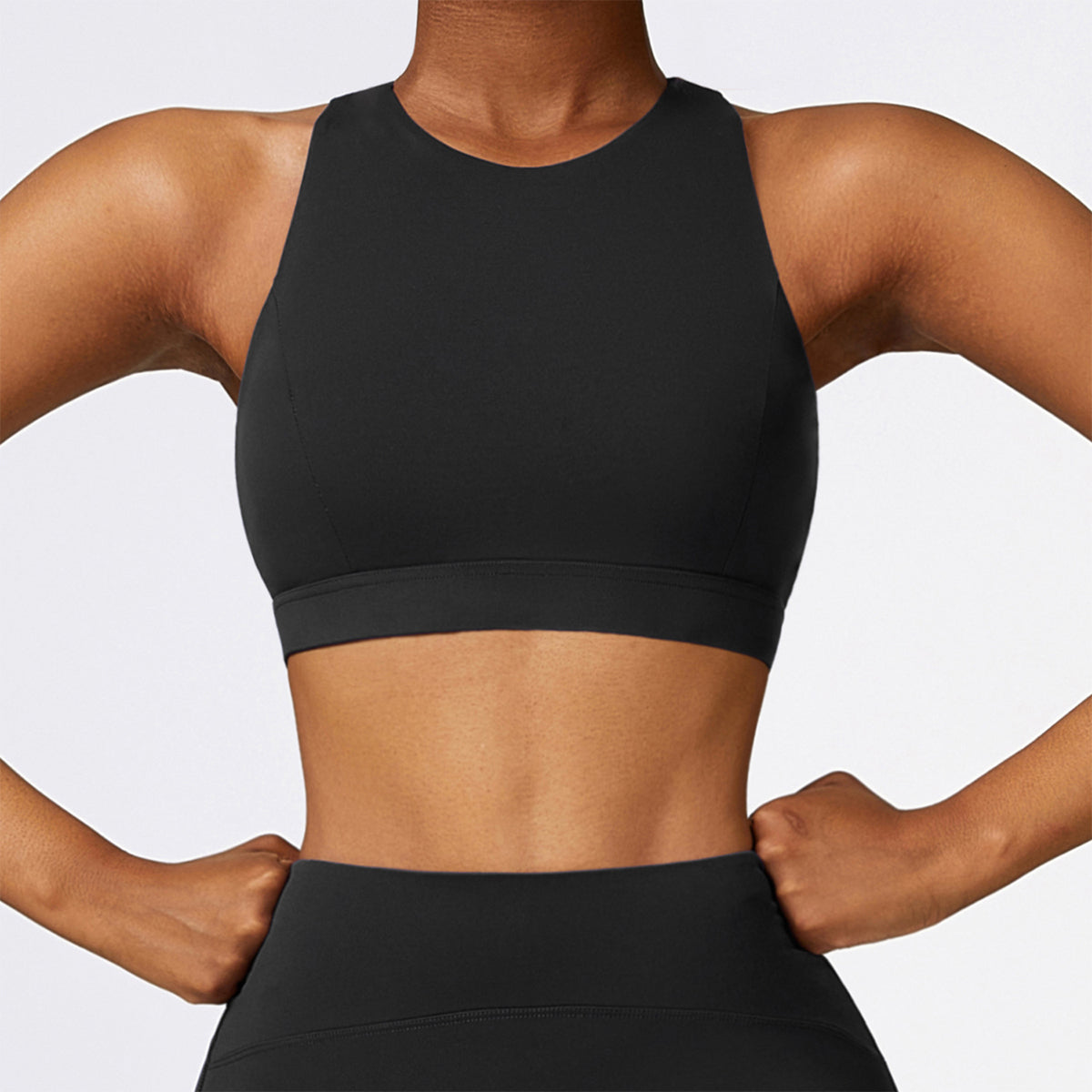 Cut Out Yoga Tank Top - Cilla