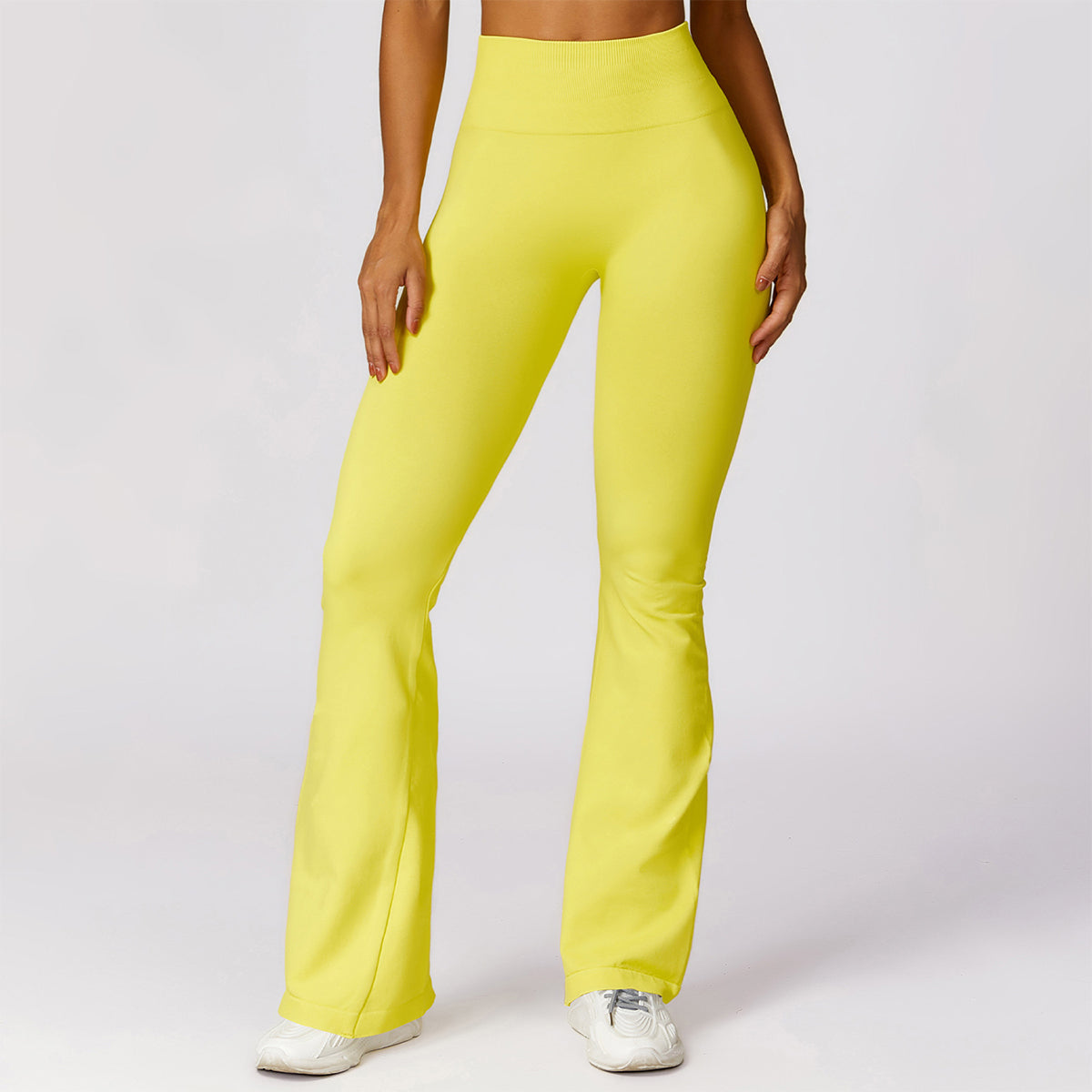 Seamless Sport Flare Leggings - Frossard
