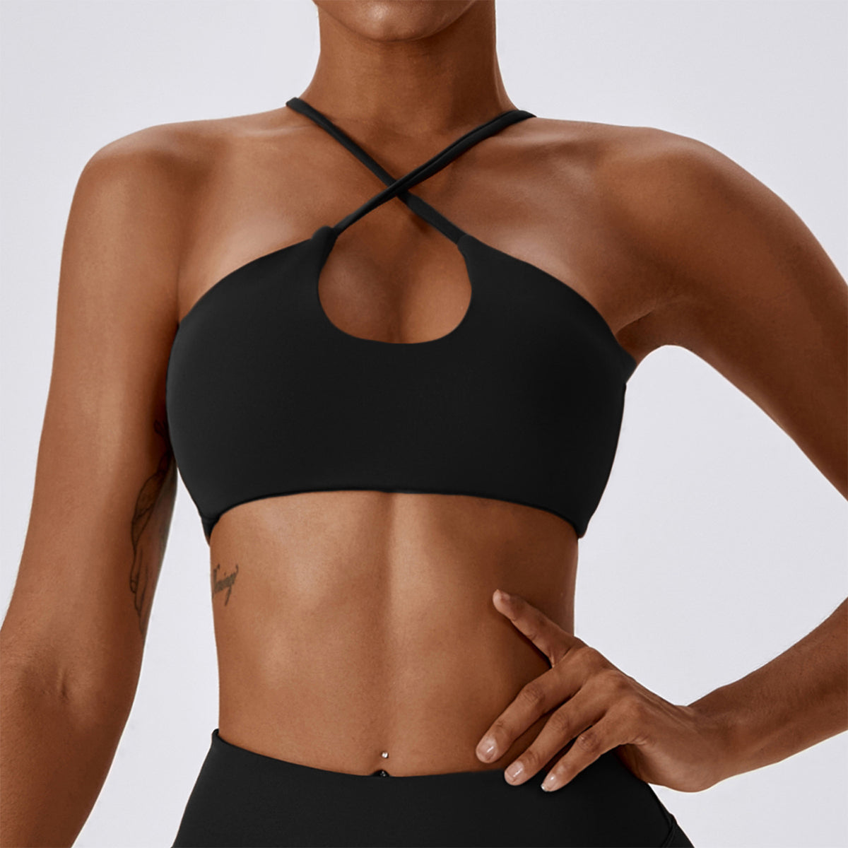 Crisscross Sports Bra - Russey