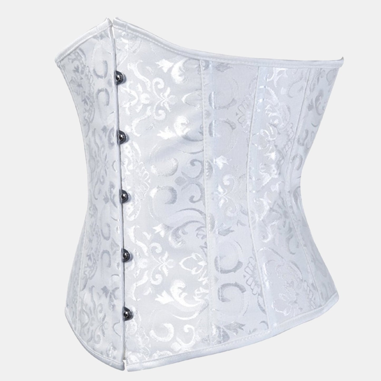 Gothic Underbust Waist Trainer Corset