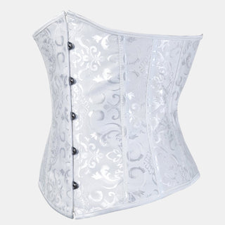Gothic Underbust Waist Trainer Corset
