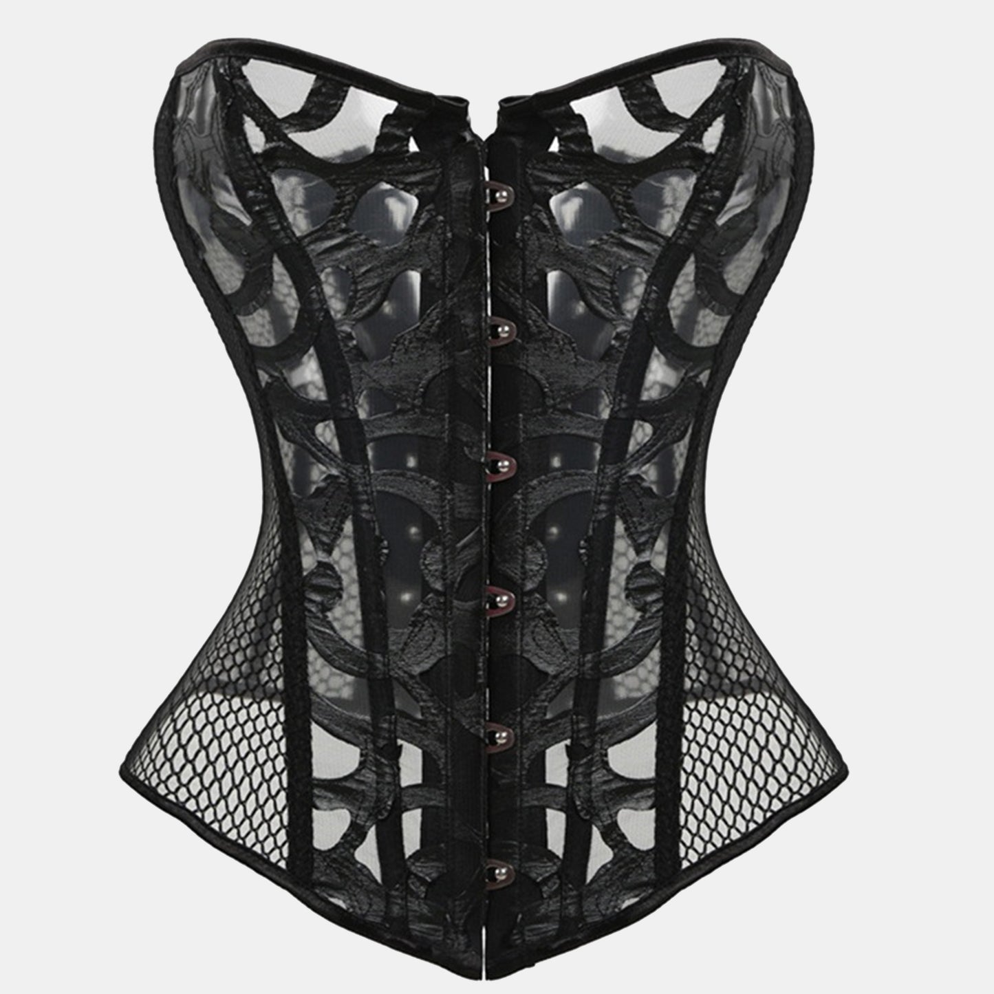 Mesh Overbust Corset
