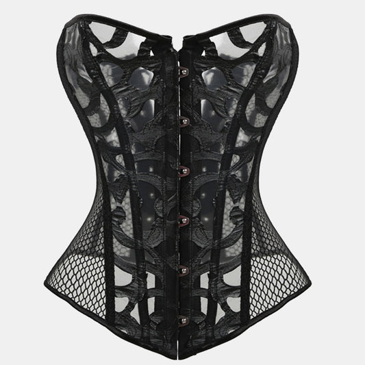 Mesh Overbust Corset