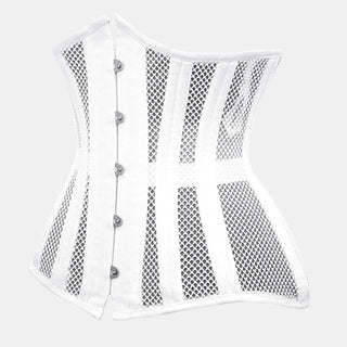 Mesh Underbust Waist Trainer Corset