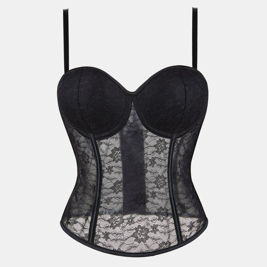 Mesh Corset Cami Top - Jinx