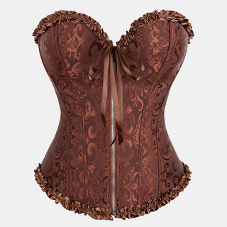 Gothic Overbust Corset - Tarina