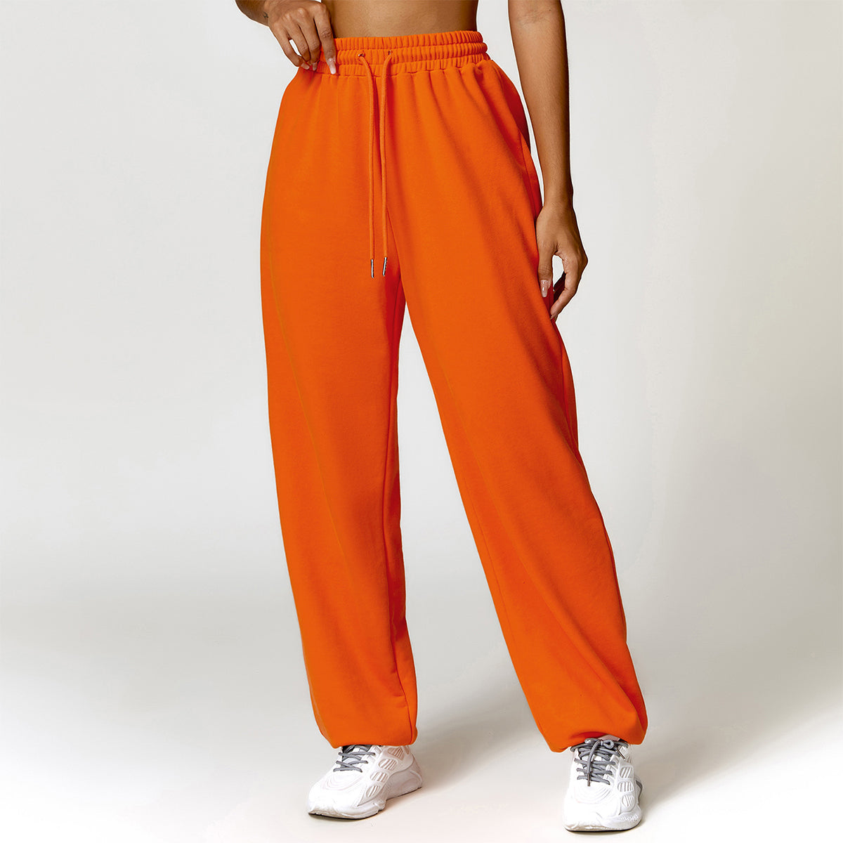 Drawstring Sports Joggers