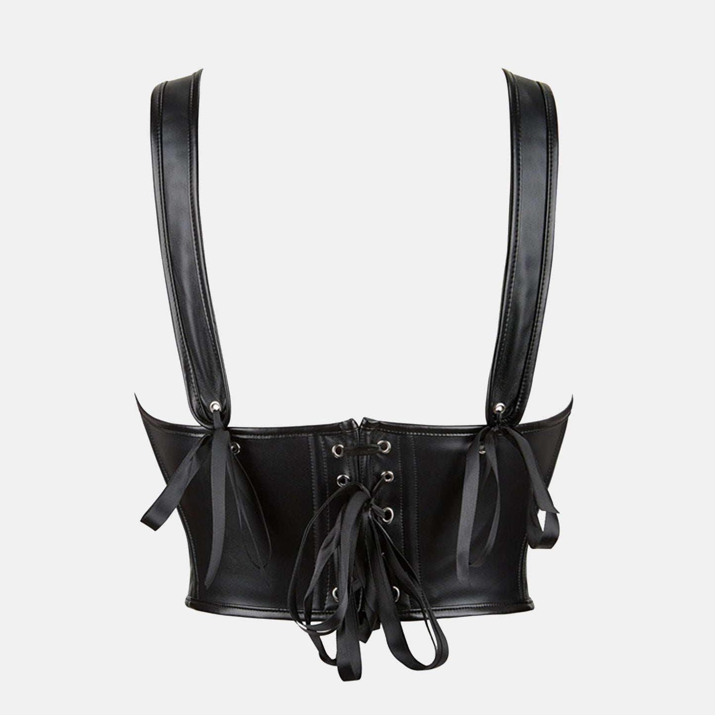 Leather Corset Top - Bena