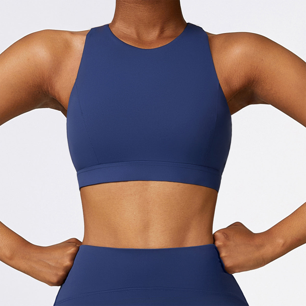 Cut Out Yoga Tank Top - Cilla