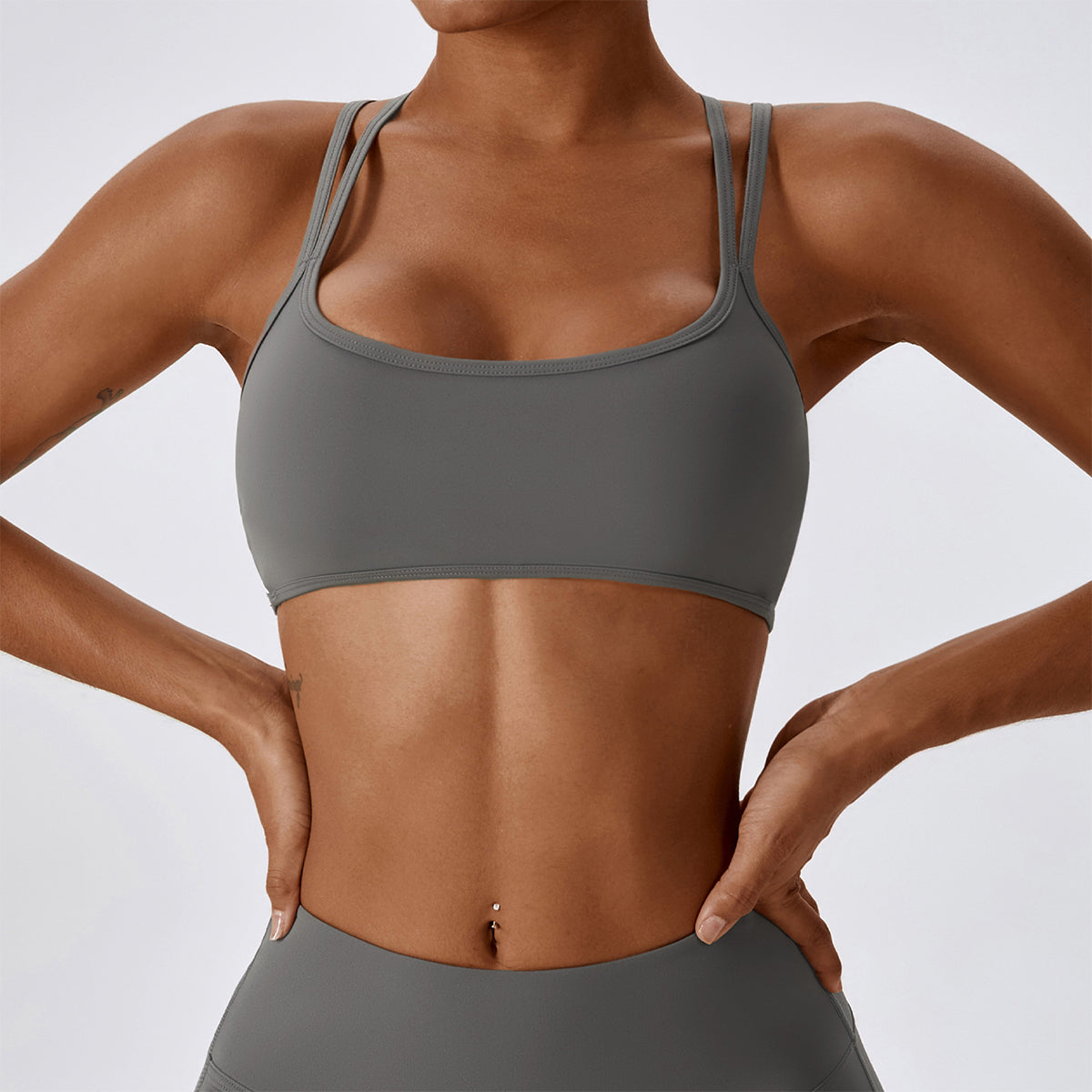 Double Strap Sports Bra