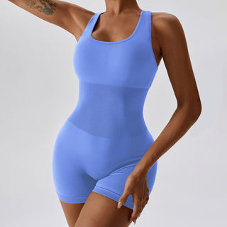 Cut Out Workout Romper