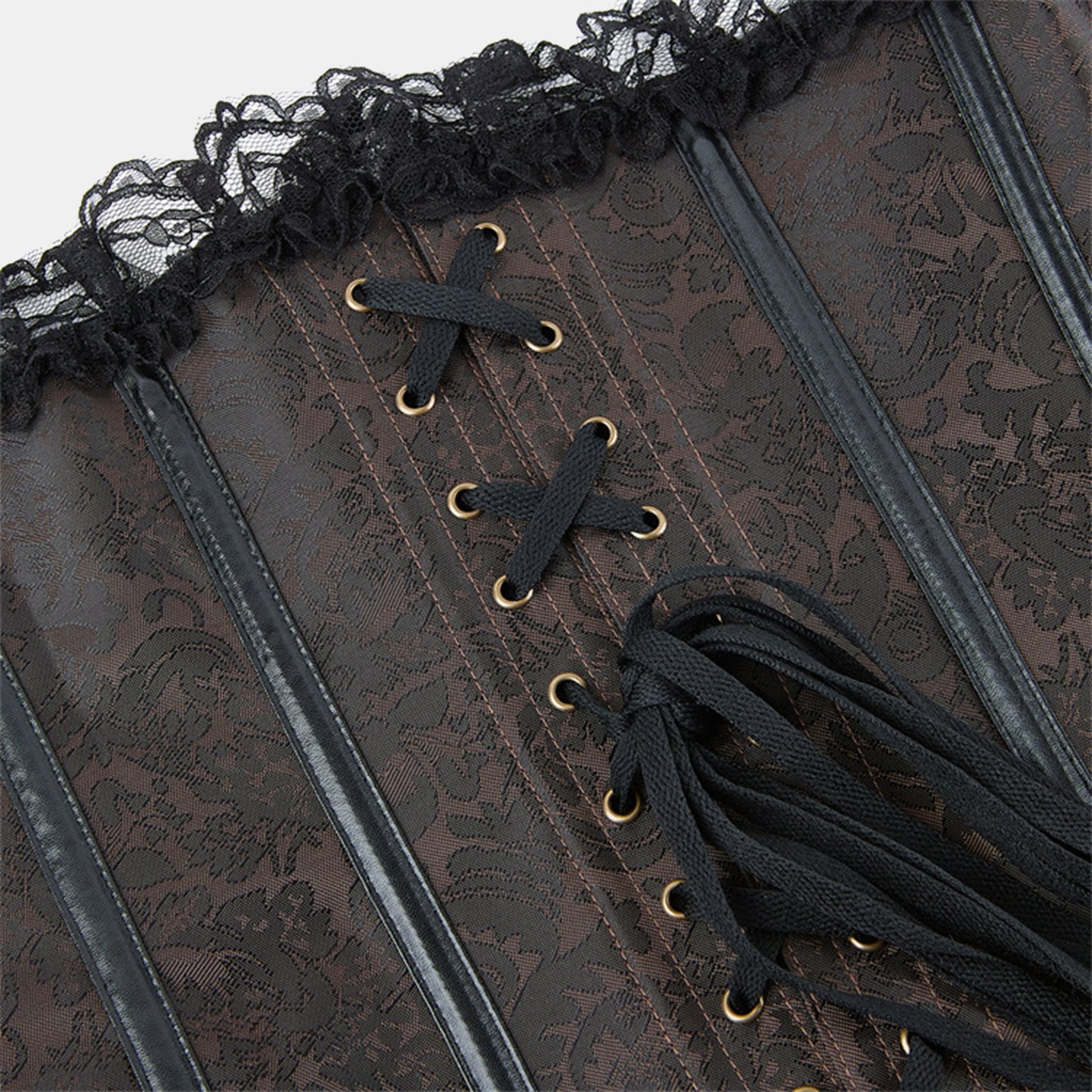 Gothic Overbust Corset - Brea