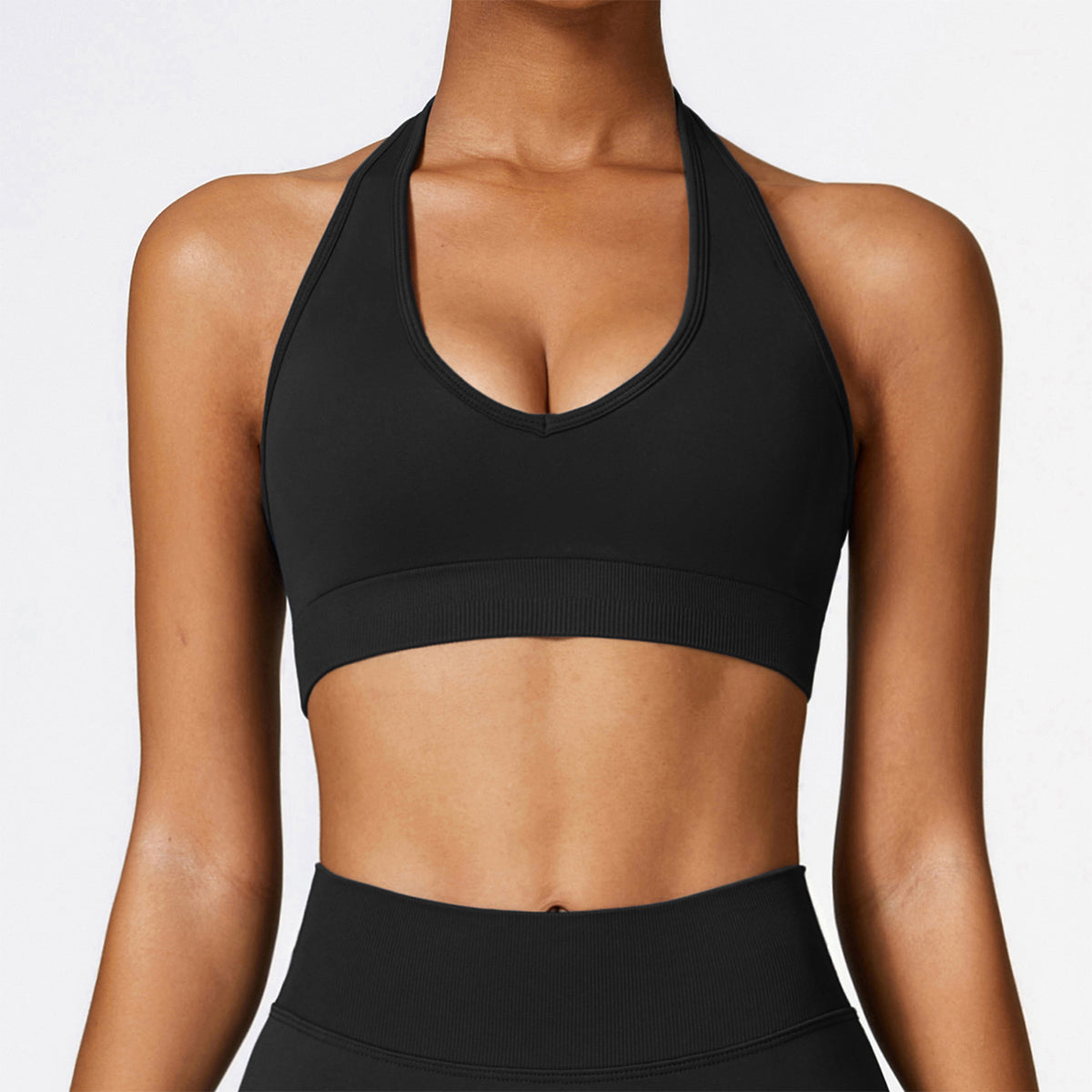 Halter Sports Bra