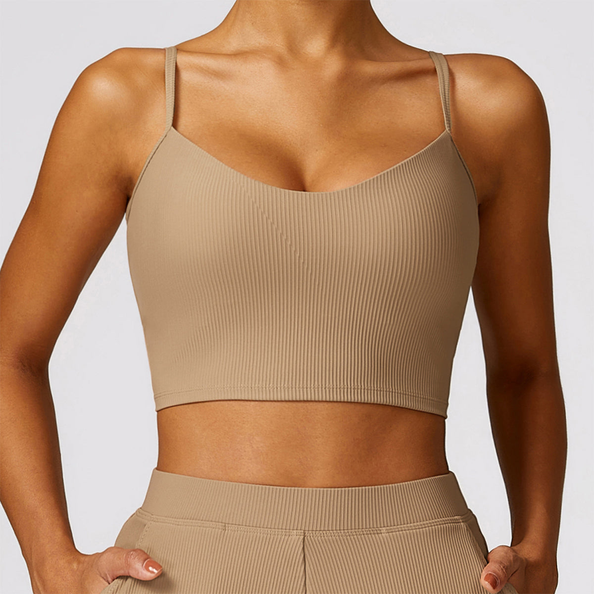 Rib Sports Tank Top