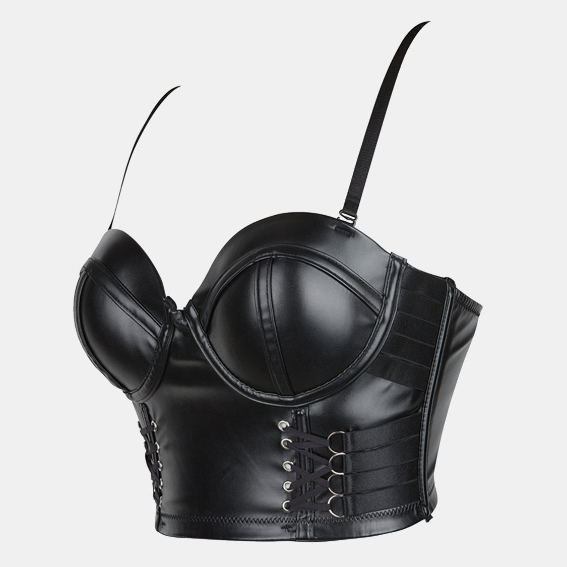 Leather Corset Cami Top - Melena