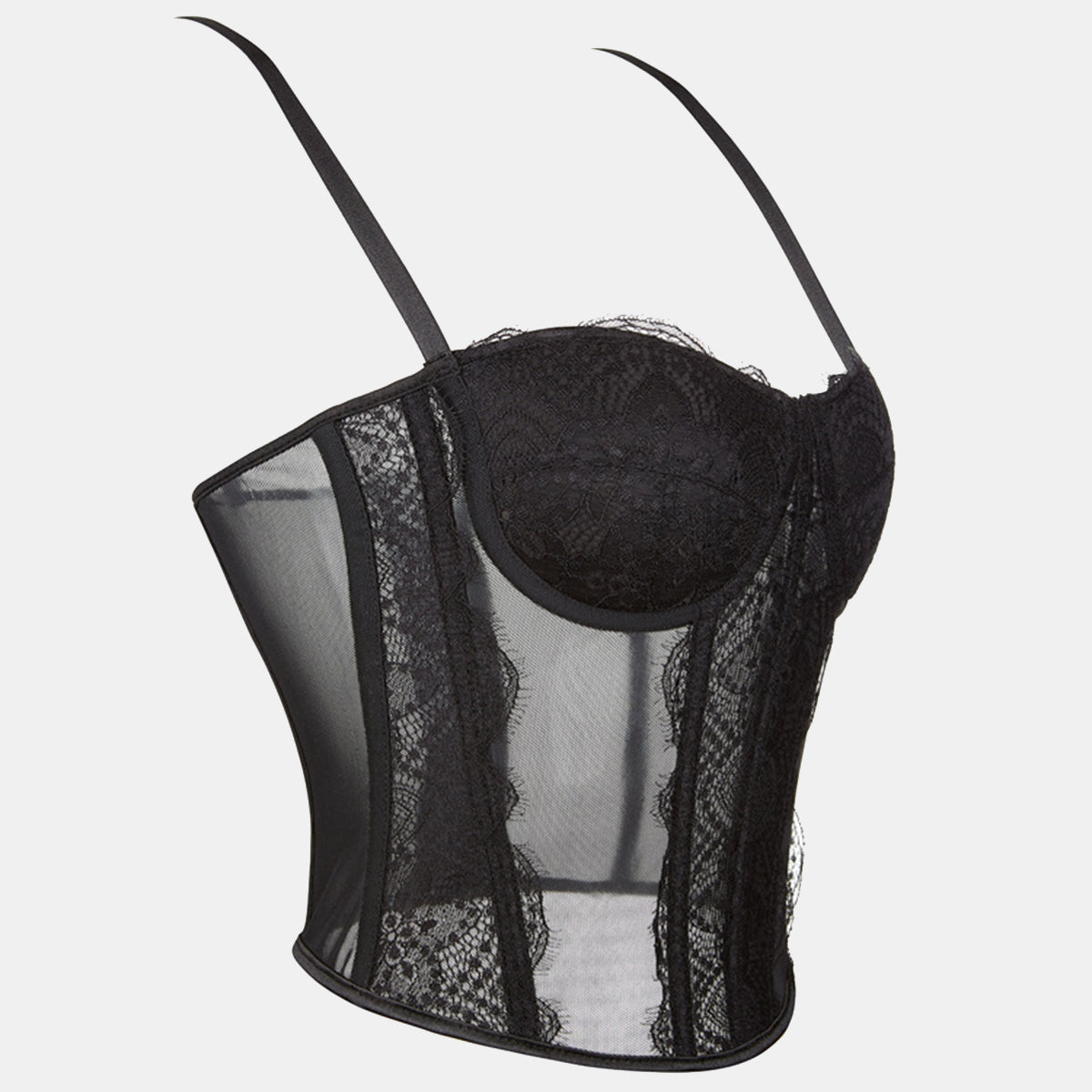 Mesh Corset Cami Top - Marta