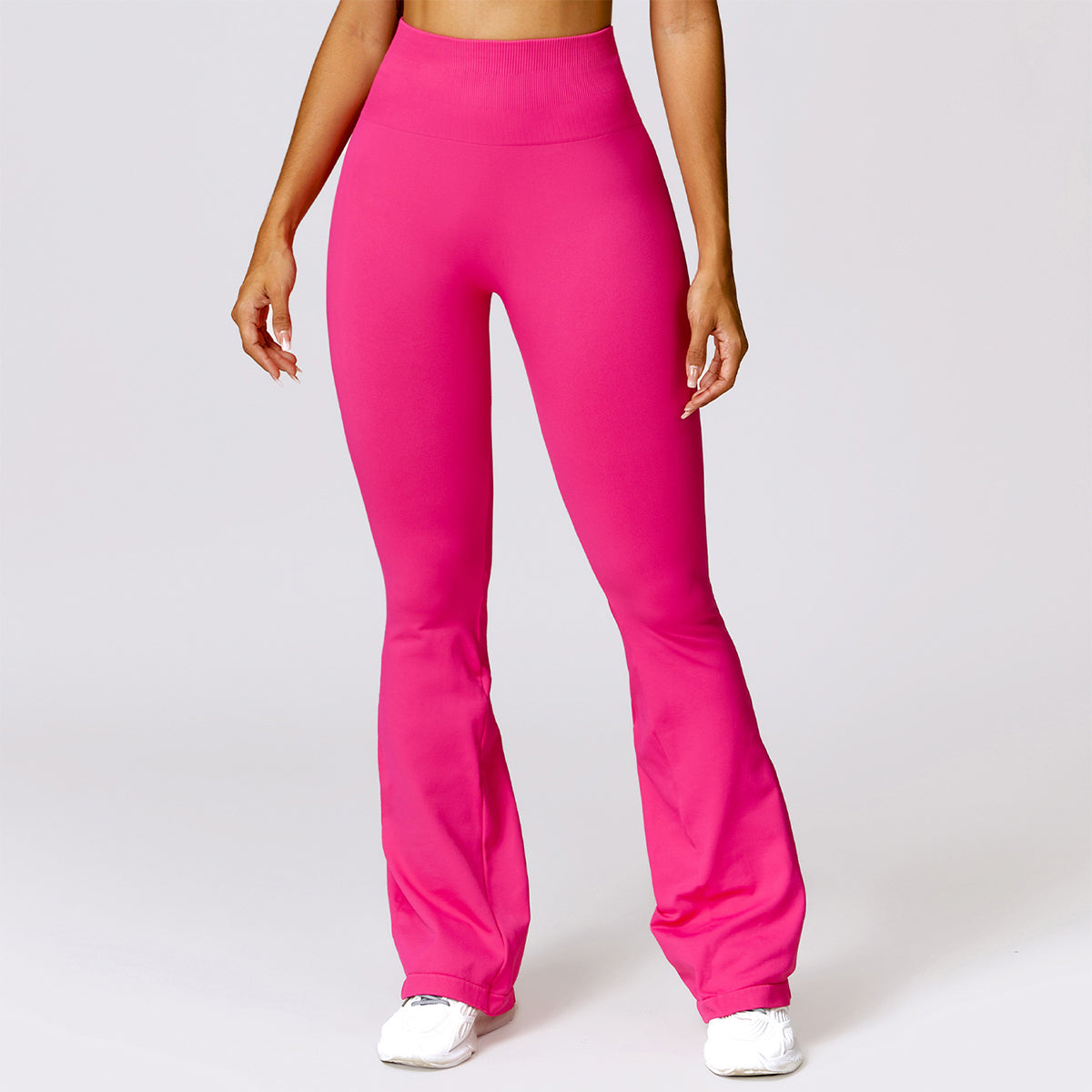Seamless Sport Flare Leggings - Frossard